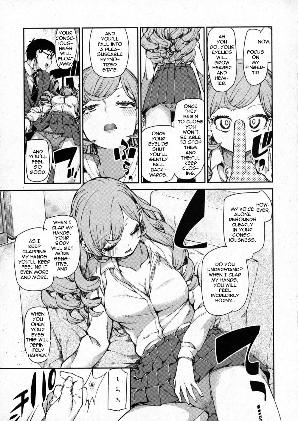 Hentai Manga Comic-The Devil in Your Subconscious -The Real You-Read-11